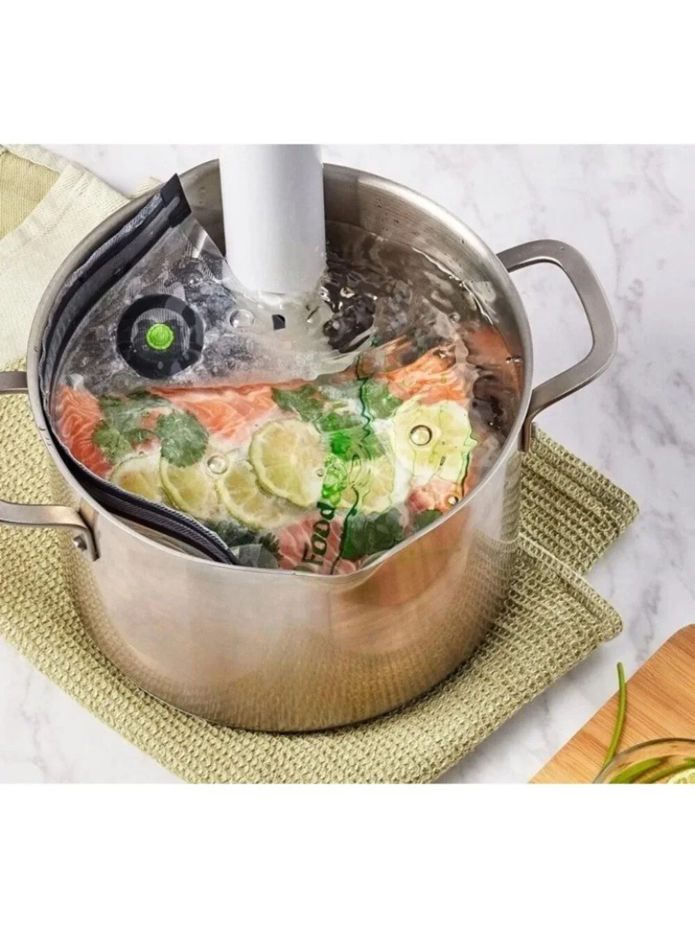 Foodsaver reusable vacuum